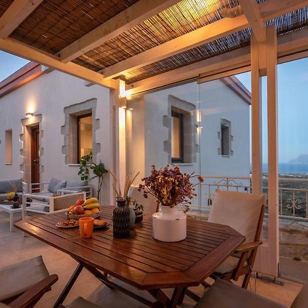 Villas Libra Falasarna Exterior foto