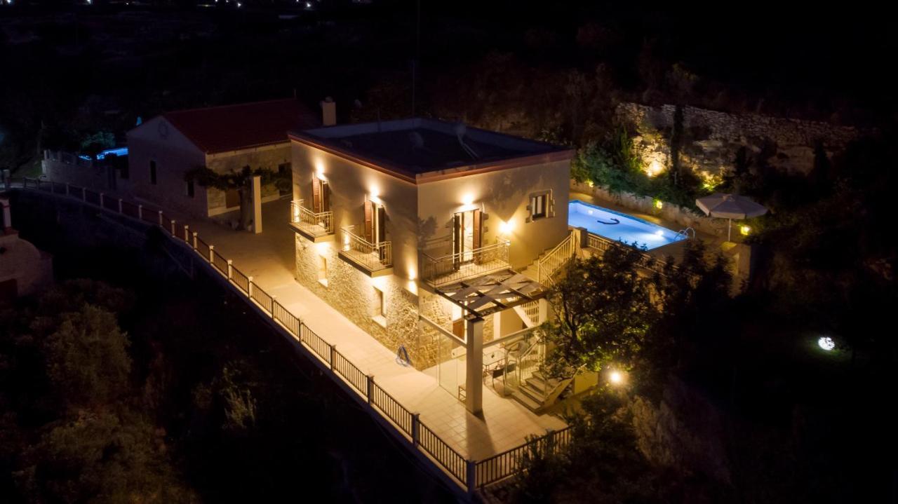 Villas Libra Falasarna Exterior foto