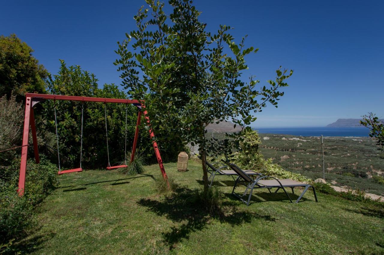 Villas Libra Falasarna Exterior foto