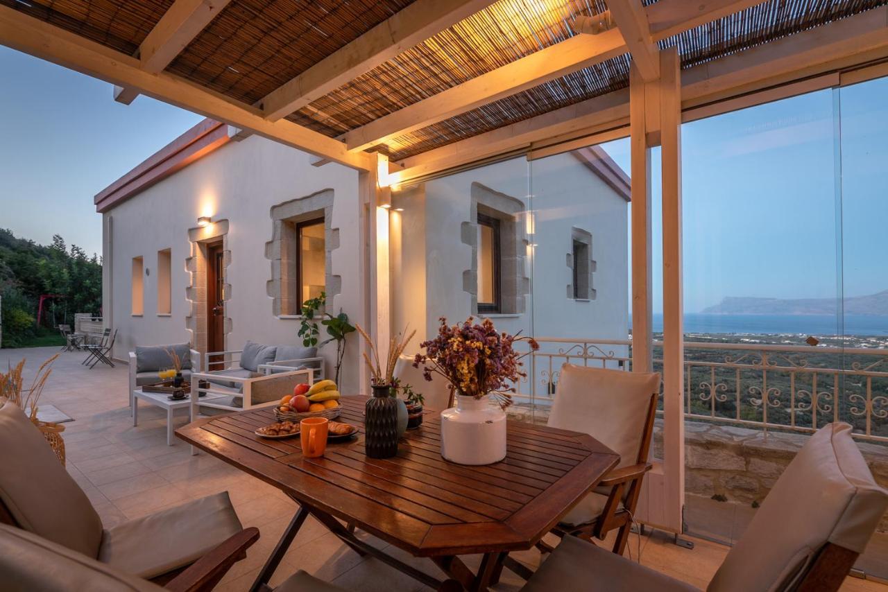Villas Libra Falasarna Exterior foto