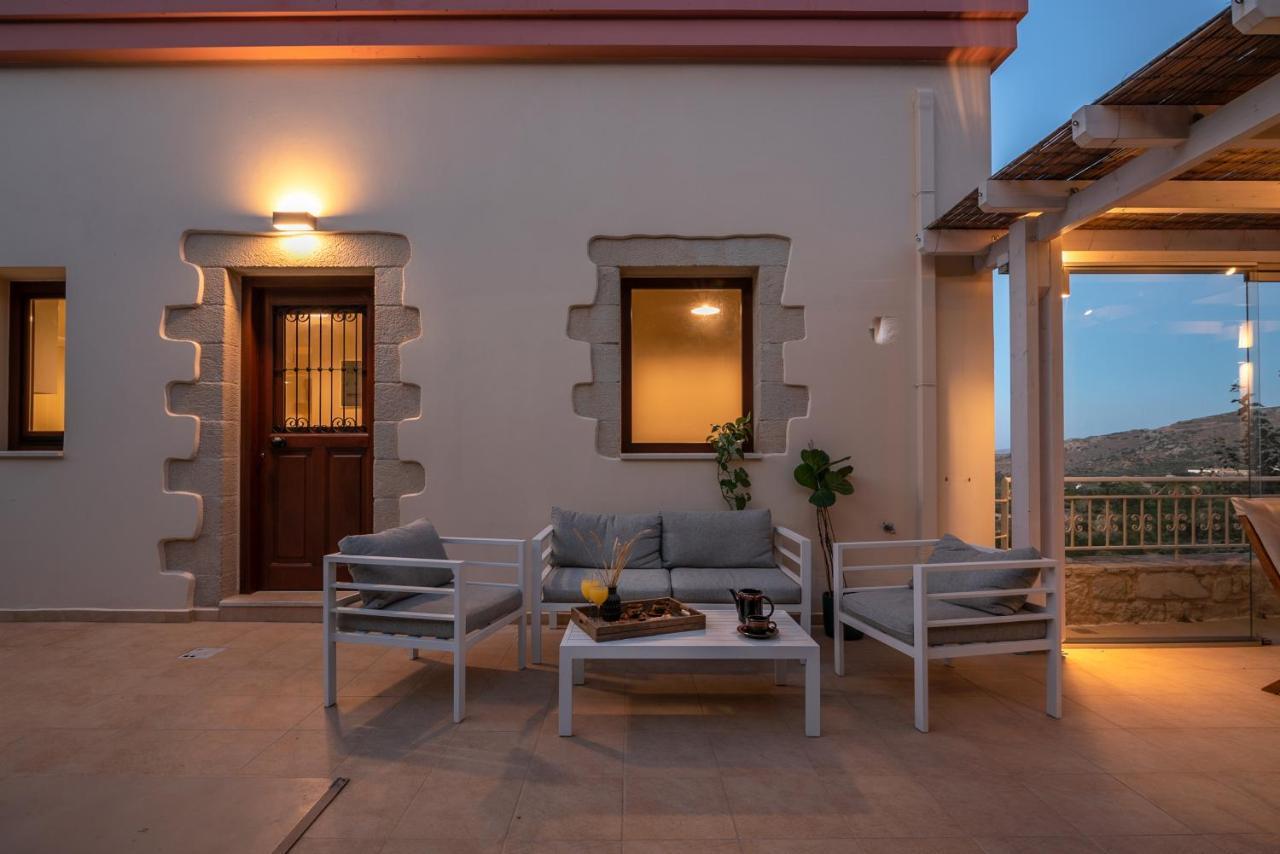 Villas Libra Falasarna Exterior foto