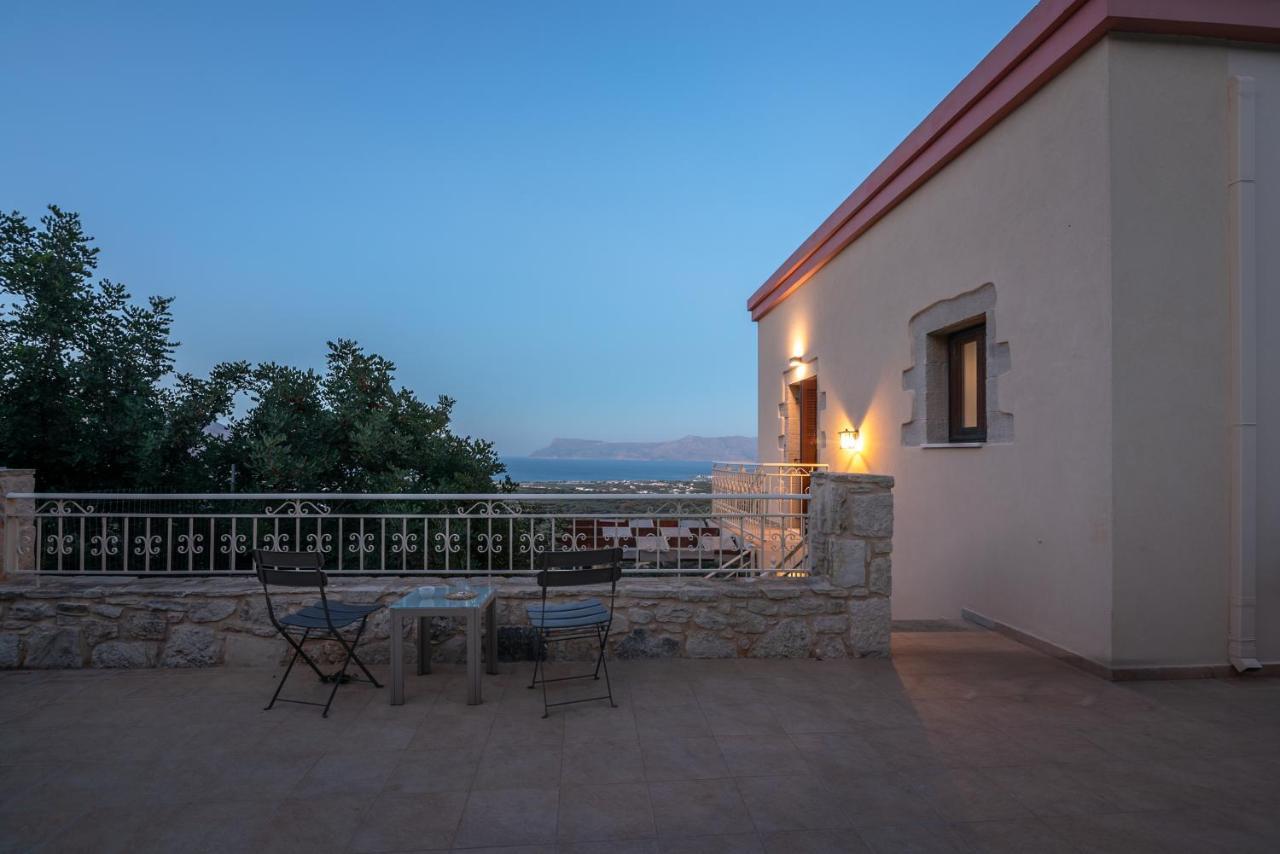 Villas Libra Falasarna Exterior foto
