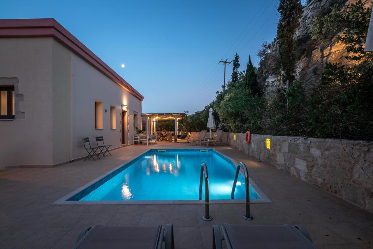 Villas Libra Falasarna Exterior foto