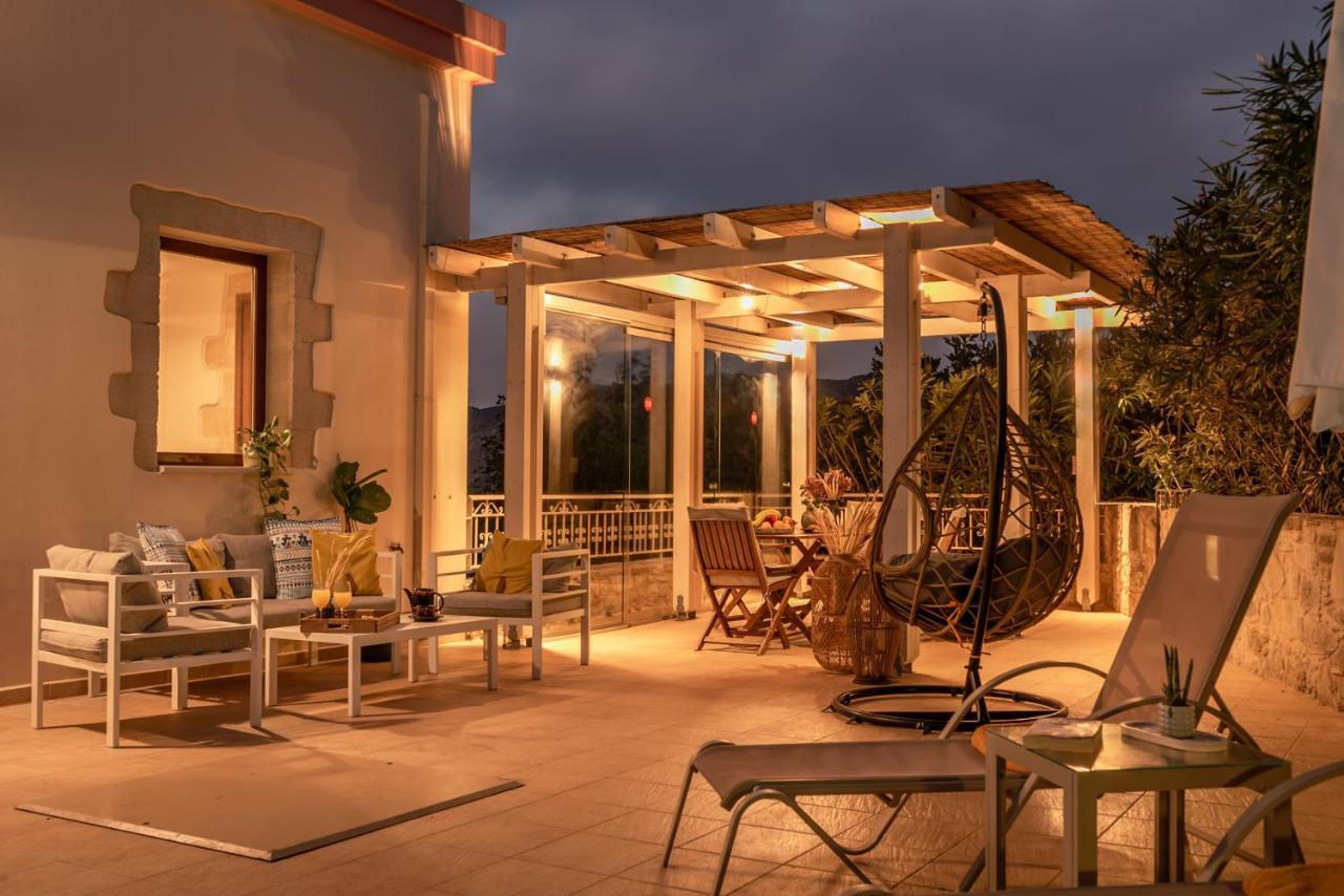 Villas Libra Falasarna Exterior foto