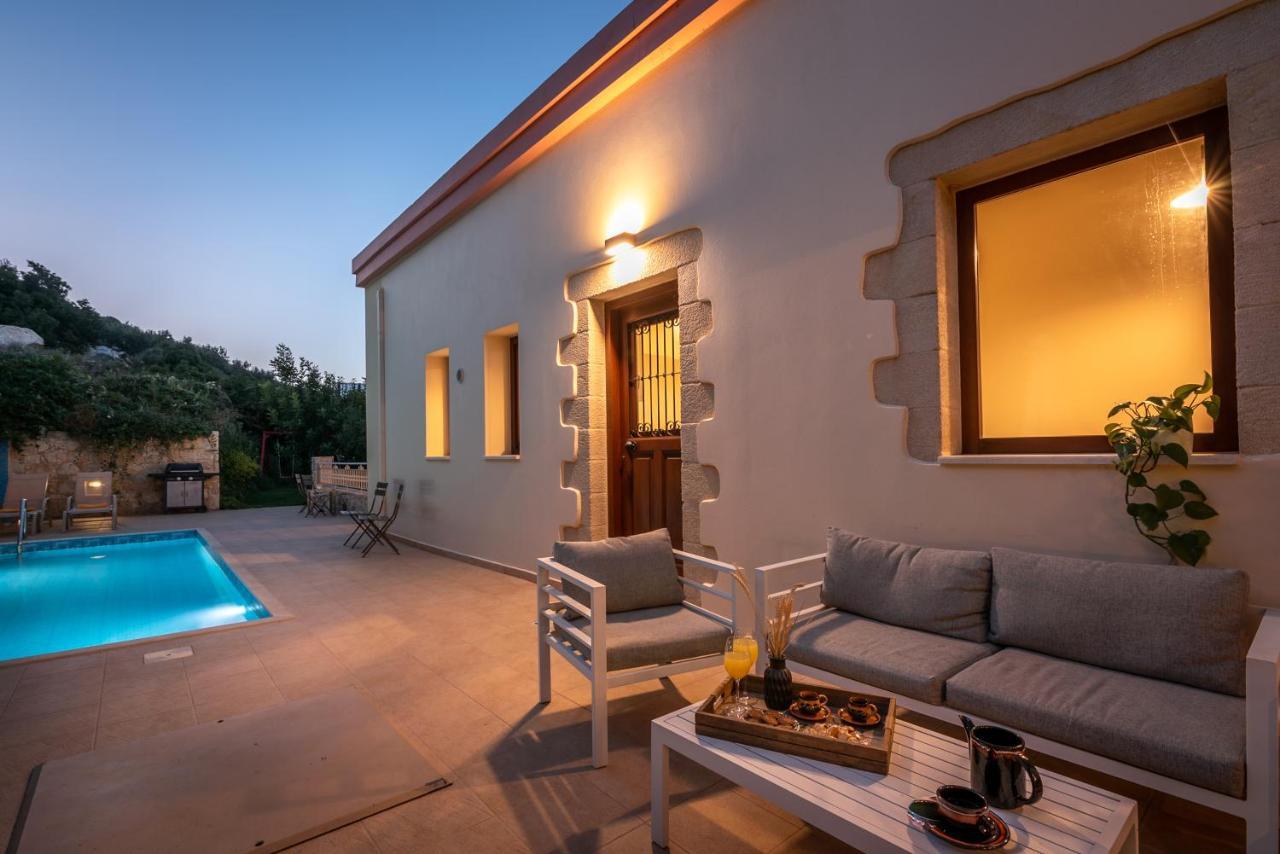 Villas Libra Falasarna Exterior foto