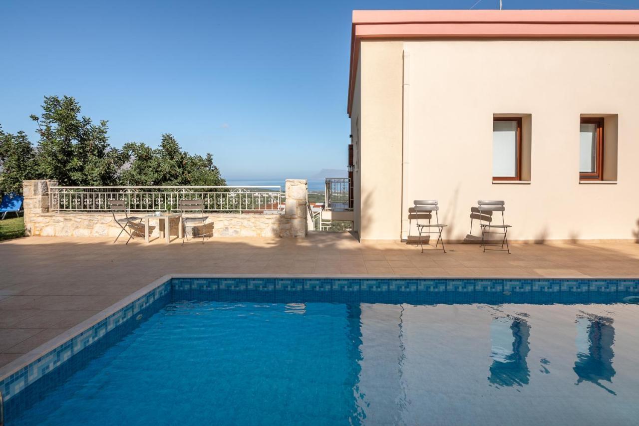 Villas Libra Falasarna Exterior foto
