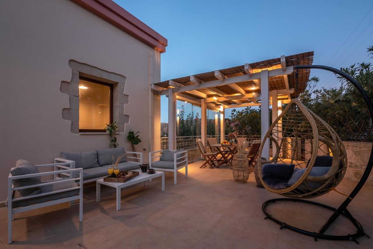 Villas Libra Falasarna Exterior foto