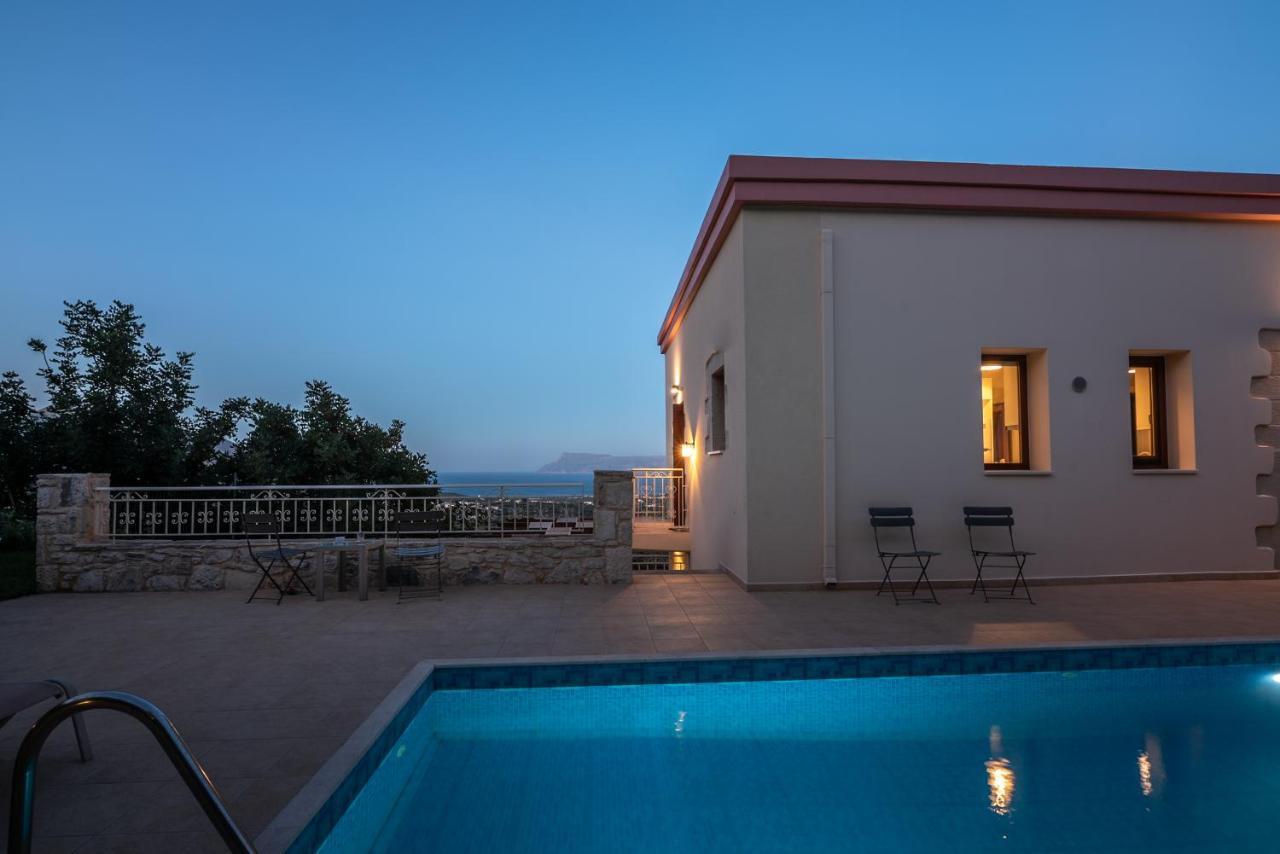 Villas Libra Falasarna Exterior foto