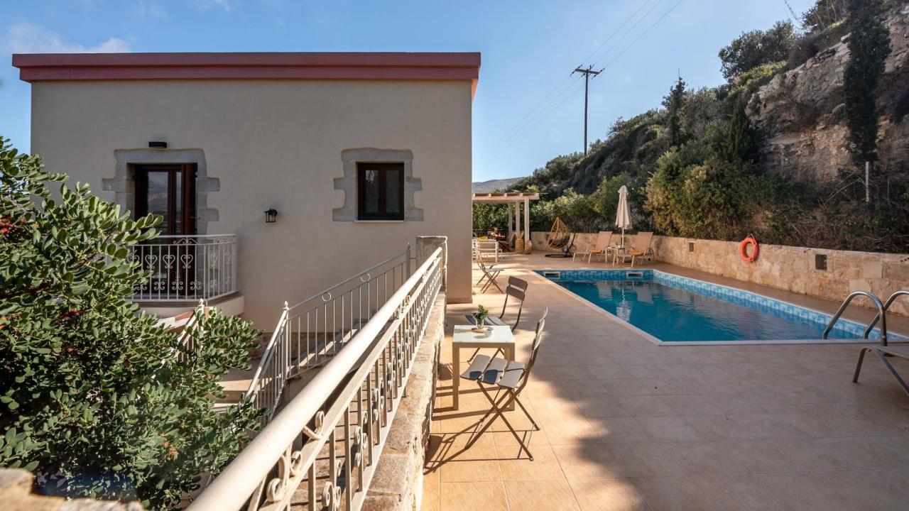 Villas Libra Falasarna Exterior foto