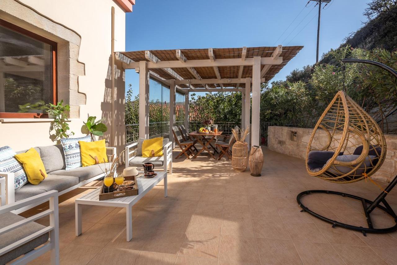 Villas Libra Falasarna Exterior foto