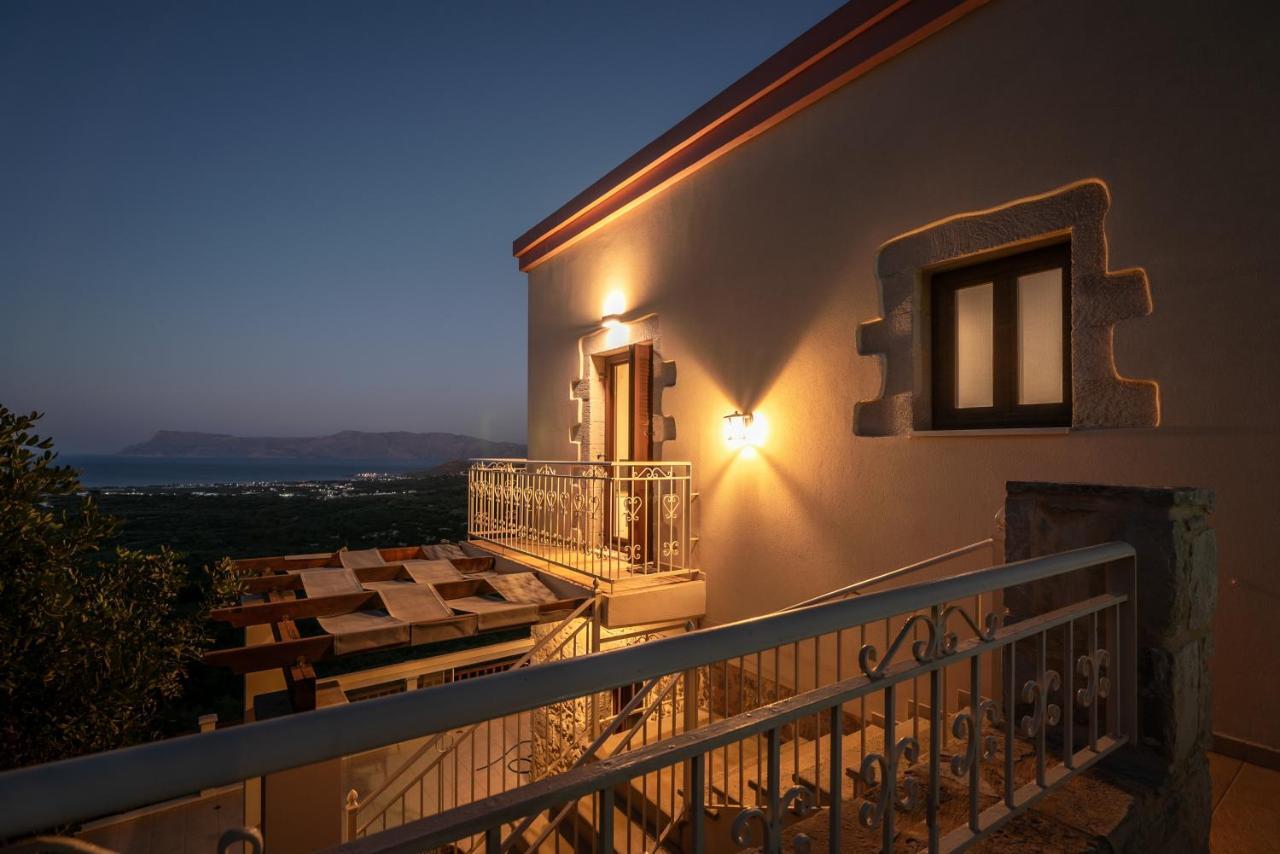 Villas Libra Falasarna Exterior foto
