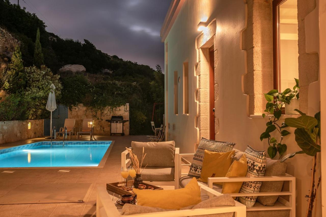 Villas Libra Falasarna Exterior foto