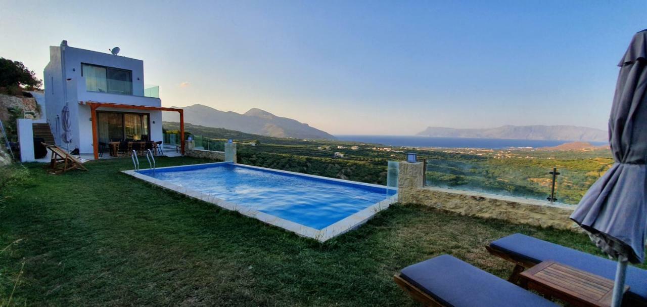 Villas Libra Falasarna Exterior foto