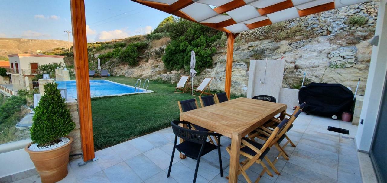 Villas Libra Falasarna Exterior foto