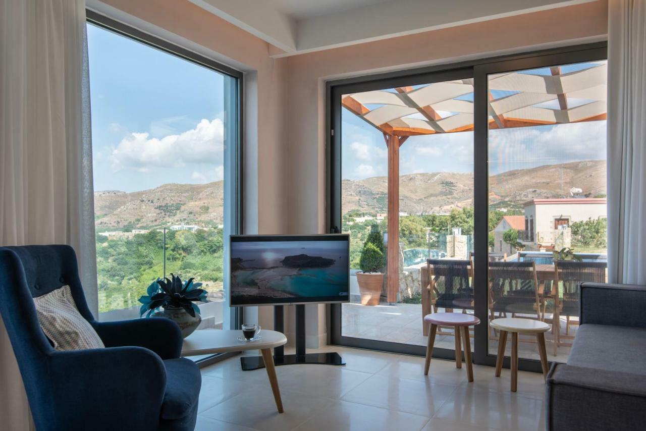 Villas Libra Falasarna Exterior foto