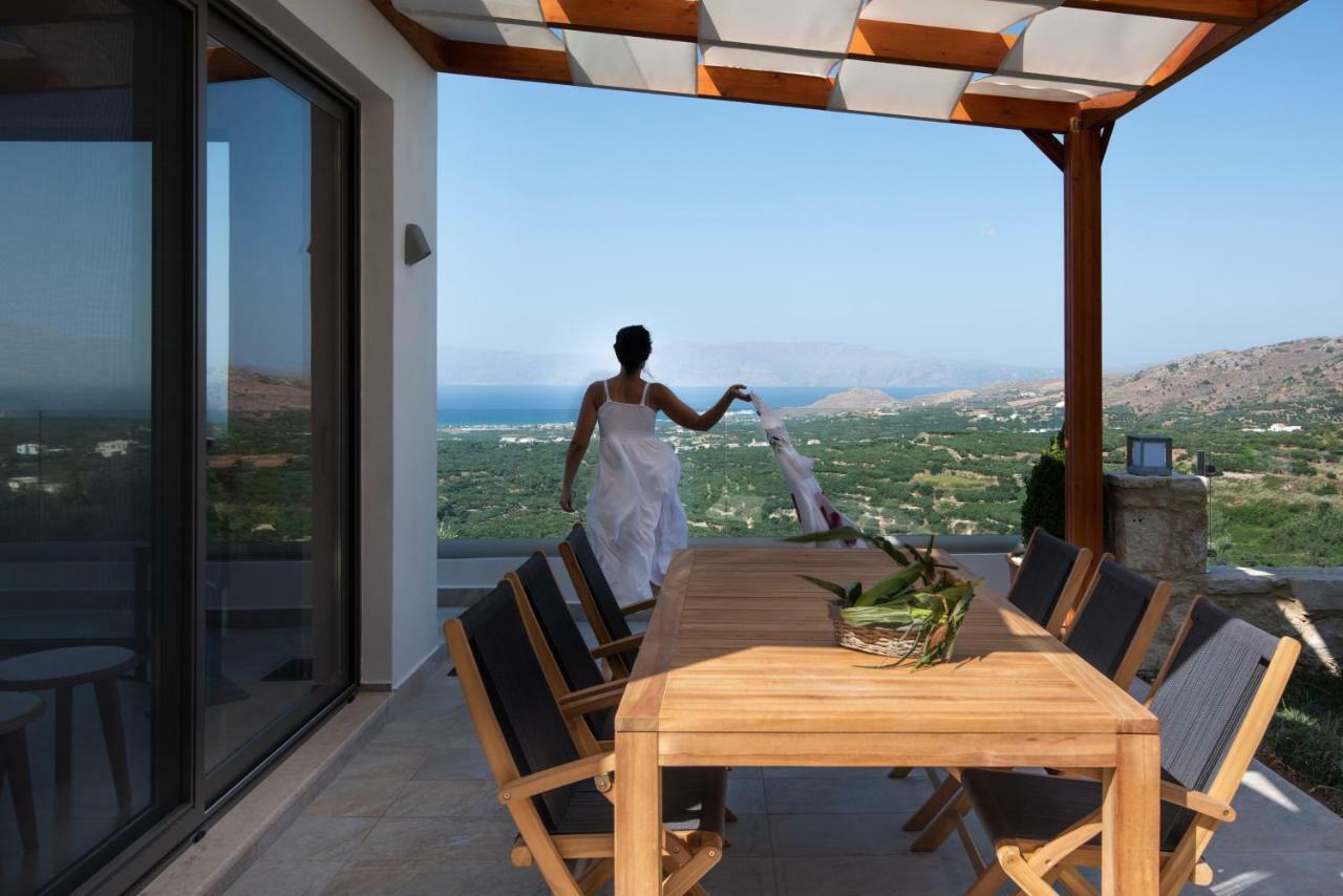 Villas Libra Falasarna Exterior foto