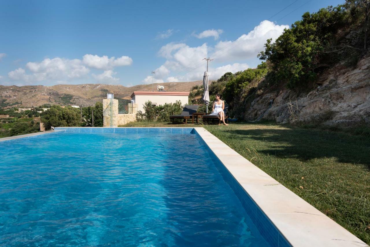 Villas Libra Falasarna Exterior foto