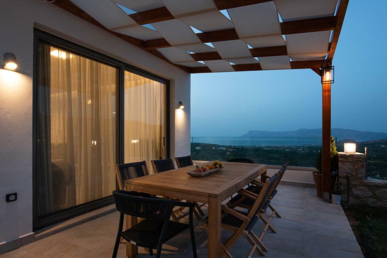 Villas Libra Falasarna Exterior foto