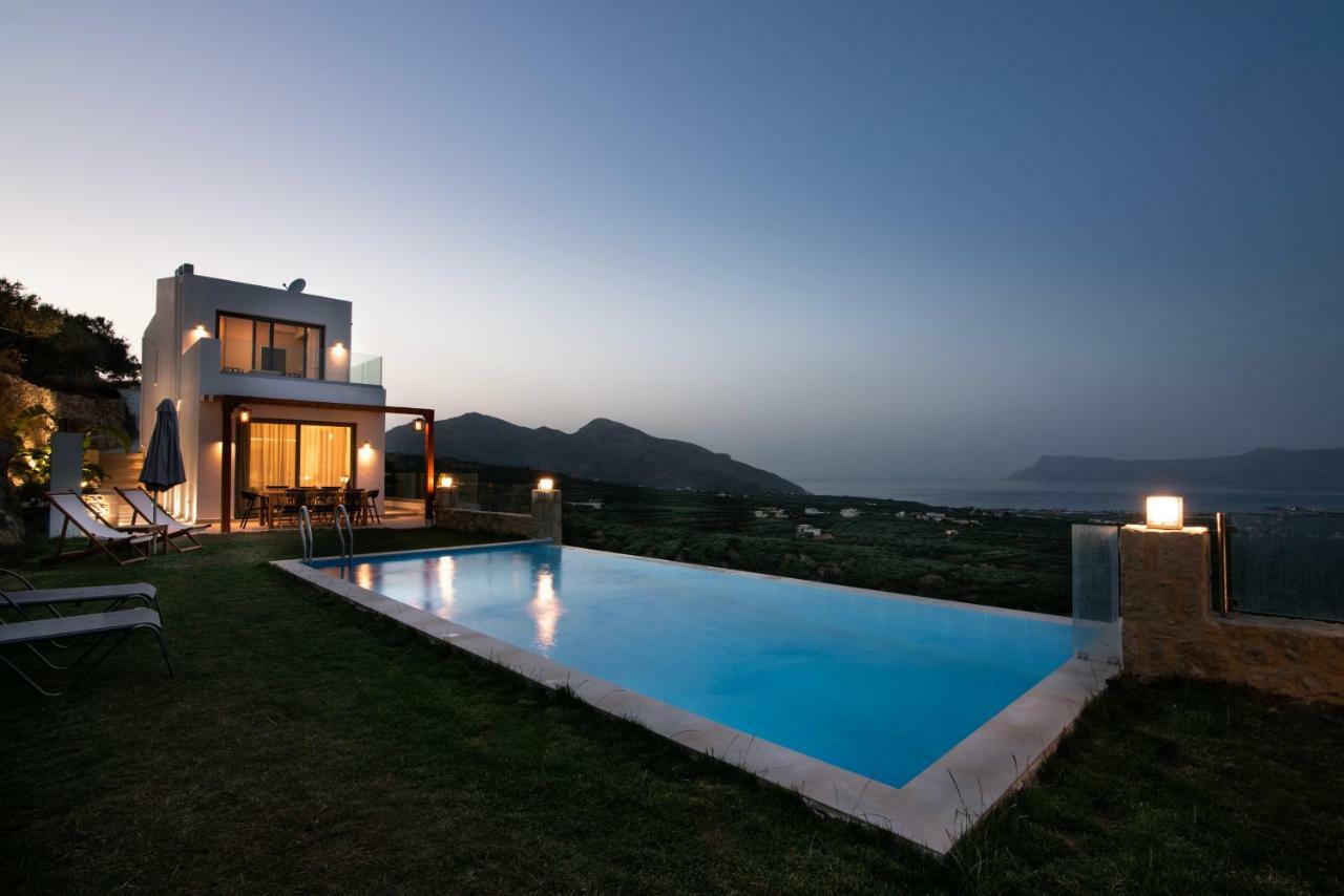 Villas Libra Falasarna Exterior foto