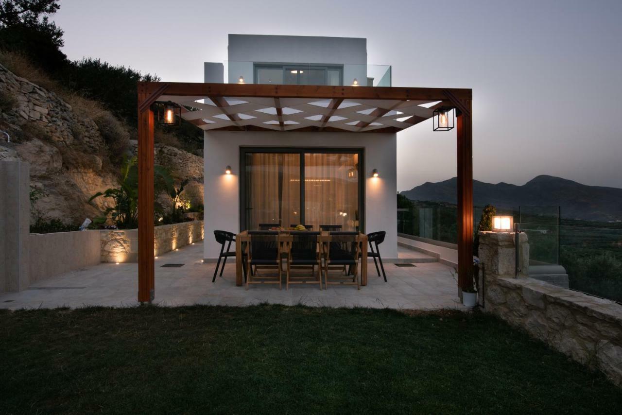 Villas Libra Falasarna Exterior foto